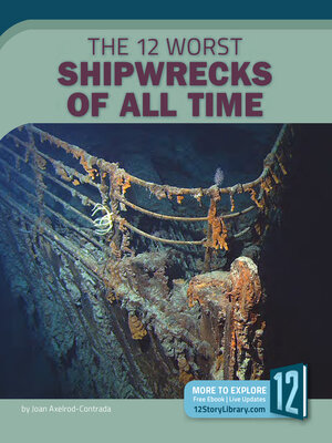 cover image of The 12 Worst Shipwrecks of All Time